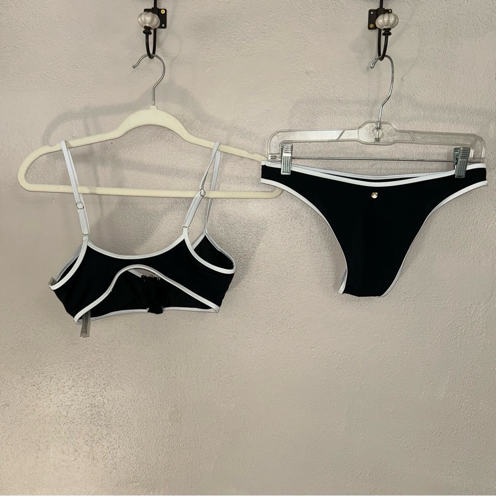 Victoria's Secret Black and White Bikini swim Set - Picture 3 of 7